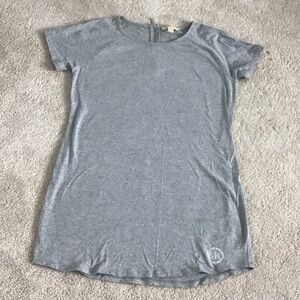 Michael Kors Gray Midi Dress